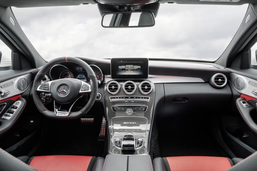  Mercedes-AMG C63 S 2014 года  (фото 20 из 21)